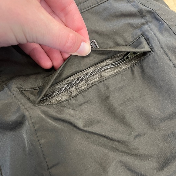 Vintage RALPH by Ralph Lauren Nylon Swishy Pants 90s 00s Drawstring sz 6 - Picture 10 of 13